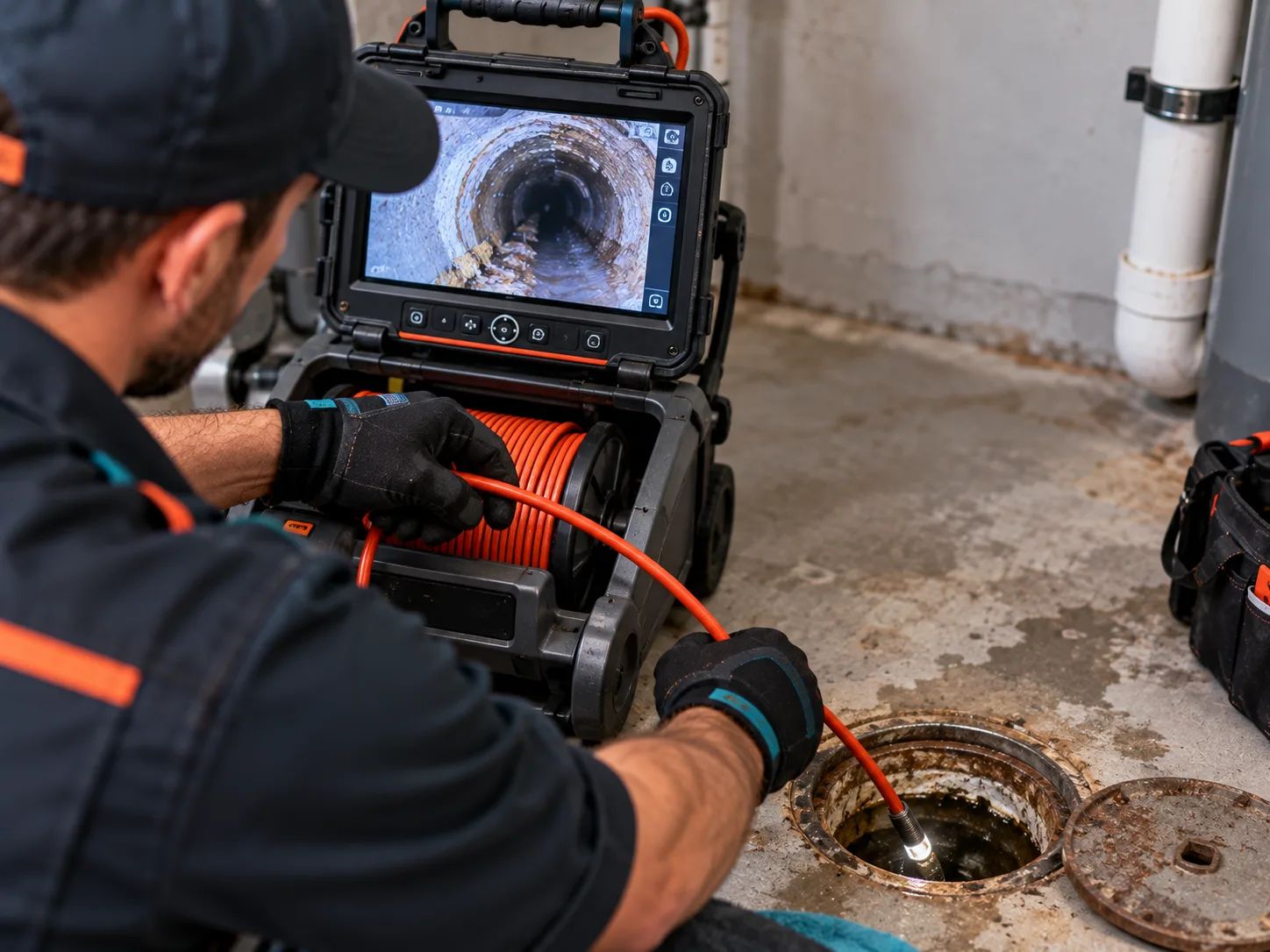 Clogged Drain Service company in Taylorstown, PA