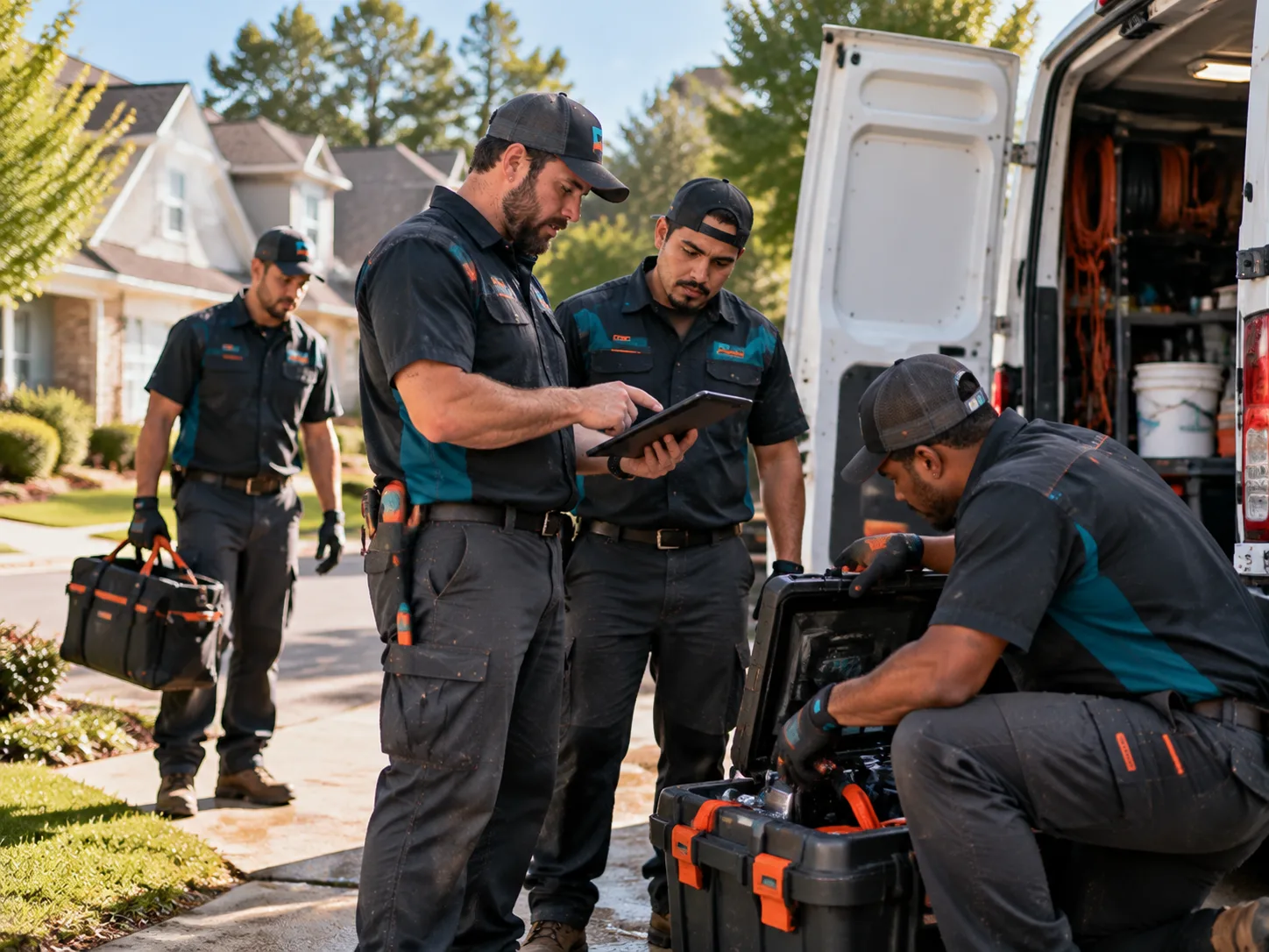 Clogged Drain Service in Taylorstown, PA near me